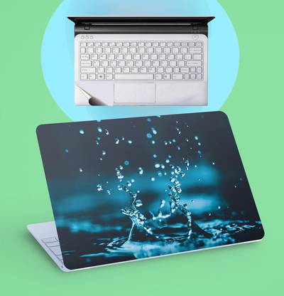 CREATER 2in1 LAPTOP LAMINATION, PALMREST SKIN for all laptops-342 Combo Set
