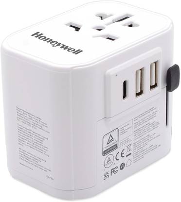 Honeywell Universal World Travel Adapter Combo Set
