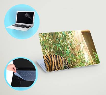 CREATER Ultimate Laptop Protection Set: Skin, Screen Guard & Keyboard Cover Combo187 Combo Set