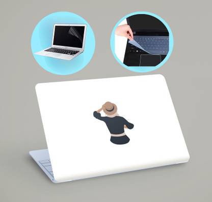 SDM 3in1 Combo 15.6 Inch 3m Laptop Skin, Screen Guard, Key Protector Combo898 Combo Set