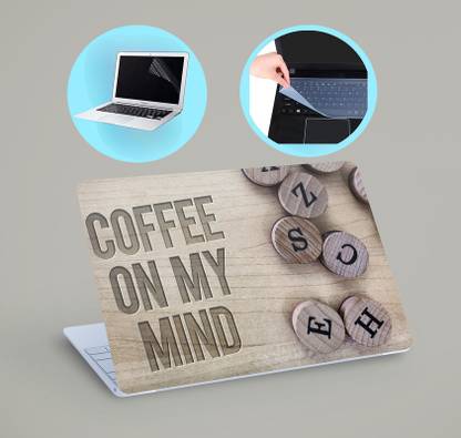 SDM 3IN1 LAPTOPSKIN,KEY PROTECTOR&SCREENGUARD 15.6INCH1498 Combo Set