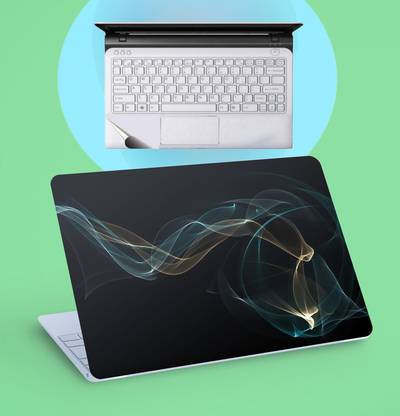 SDM 2IN1 SET OF BACK LAPTOP LAMINATION, PALMREST SKIN 14-16INCH-905 Combo Set