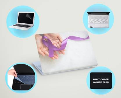 SDM 5IN1LAPTOPSKIN,SCREEN&KEYGAURD PROTECTOR,TRACKPAD,MOUSEPAD15.6INCH356 Combo Set