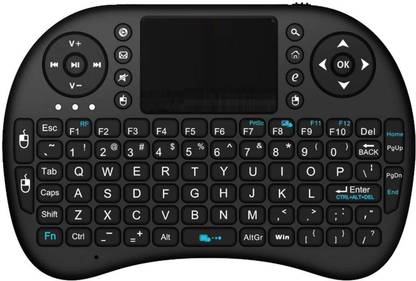 PAVITYAKSH Wireless Mini Bluetooth Keyboard with Touchpad Mouse with Smart Functions LEPTOP, ETC Keyboard Skin