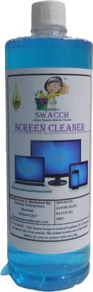 swacch Screen Cleaner ( 1 Litre) Combo Set