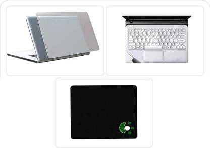SDM 3IN1 TRANSPARENT SKIN, TRACKPAD , MOUSE PAD 15.6INCH002 Combo Set