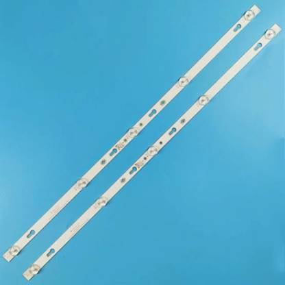 V A Antiques 2 Pcs LED TV Backlight Array Strips 5 Lamp for MI / TCL 32 inch. Combo Set