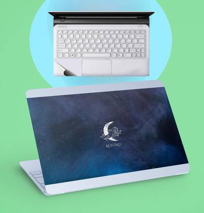SDM 2IN1 SET OF BACK LAPTOP LAMINATION, PALMREST SKIN 14-16INCH-652 Combo Set