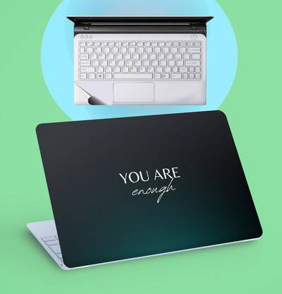 SDM 2IN1 SET OF BACK LAPTOP LAMINATION, PALMREST SKIN 14-16INCH-898 Combo Set
