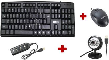 zebion K500+Elfin+Pronto101+Tiger Eye (Pack of 4) Combo Set