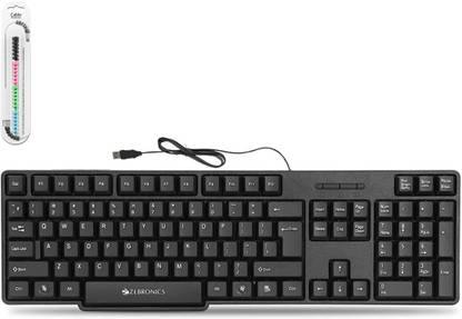 ZEBRONICS K20 Keyboard and Cable Protector (Set of 2) Combo Set