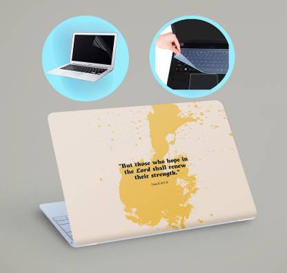 SDM 3IN1 LAPTOPSKIN,KEY PROTECTOR&SCREENGUARD 15.6INCH1452 Combo Set