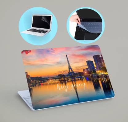 SDM 3IN1 LAPTOPSKIN,KEY PROTECTOR&SCREENGUARD 15.6INCH1344 Combo Set