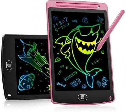 Tap2kaart Magic Sketch Drawing Pad LED Glow Board Draw, Sketch, Art, Write,Learning teblet