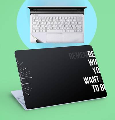 SDM 2IN1 SET OF BACK LAPTOP LAMINATION, PALMREST SKIN 14-16INCH-802 Combo Set