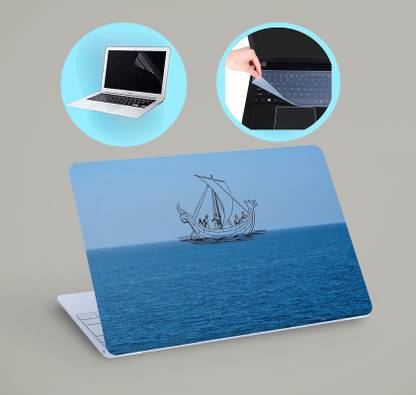 SDM 3in1 Combo 15.6 Inch 3m Laptop Skin, Screen Guard, Key Protector Combo178 Combo Set