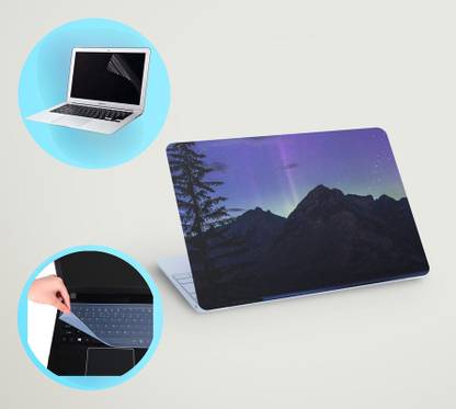 CREATER Ultimate Laptop Protection Set: Skin, Screen Guard & Keyboard Cover Combo369 Combo Set