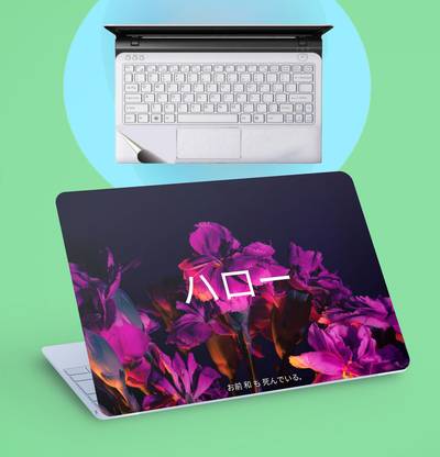 CREATER 2in1 LAPTOP LAMINATION, PALMREST SKIN for all laptops-577 Combo Set