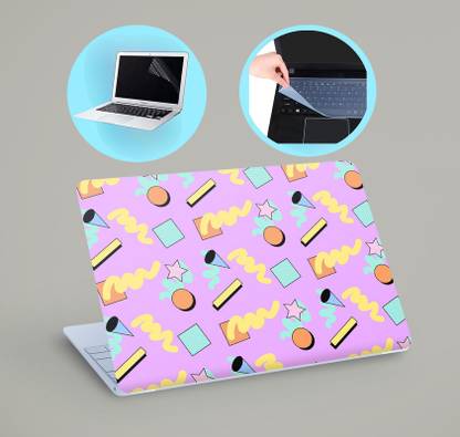 SDM 3IN1 LAPTOPSKIN,KEY PROTECTOR&SCREENGUARD 15.6INCH1316 Combo Set