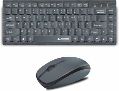 Henture Mini Keyboard and Mouse Combo Set