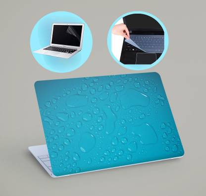 CREATER 3in1 Combo 15.6 Inch 3m Laptop Skin, Screen Guard, Key Protector Combo369 Combo Set