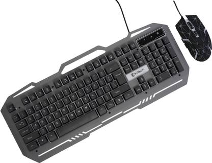 KITECH Supreme KM-100 Wired Keyboard & Mouse Combo Set
