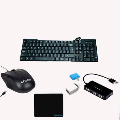 Prolite 5 in 1 With Dual TYPE OTG Combo Set