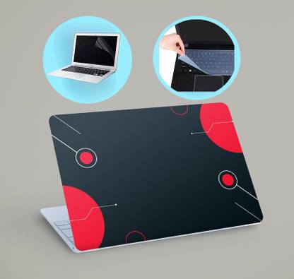 SDM 3IN1 LAPTOPSKIN,KEY PROTECTOR&SCREENGUARD 15.6INCH1440 Combo Set