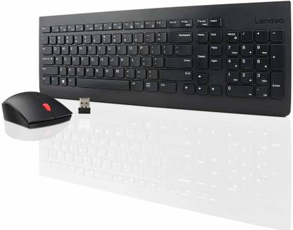 Lenovo Essential Wireless Keyboard Mouse 4X30M39458 Combo Set