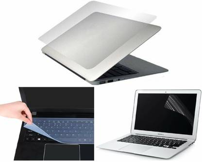 Namo Art 3 in 1 Combo 14.1 Inch 3m Laptop Skin, Screen Guard, Key Protector Combo Set