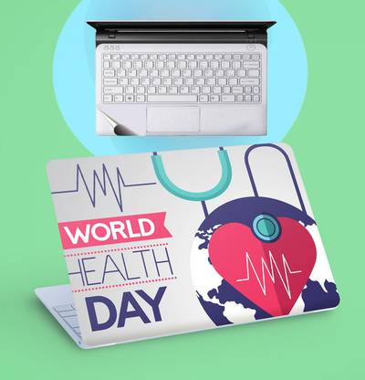 CREATER 2in1 LAPTOP LAMINATION, PALMREST SKIN for all laptops-323 Combo Set