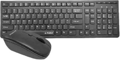 PRODOT Sparsh Wireless keyboard & Mouse Combo Set