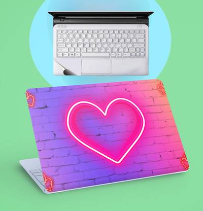 SDM 2IN1 SET OF BACK LAPTOP LAMINATION, PALMREST SKIN 14-16INCH-840 Combo Set