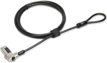 ULTRABYTES laptop lock with number lock Combo Set
