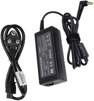 Laplogix 65W 19V 3.42A Regular Pin 5.5X1.7MM Laptop Charger For Acer Aspire E1-572G 65 W Adapter
