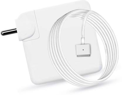 Laplogix 60W 16.5V 3.65A Pin T Type For MB Air (11", 13inch, Mid 2013) MD760 Magsafe 2 60 W Adapter
