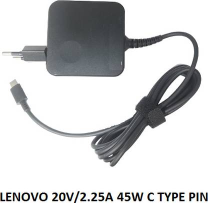ROTECH SOLUTIONS COMPATIBLE ADAPTER FOR Lenovo Chromebook C330 C340 C630 C740 S730 C-TYPE 45 W Adapter