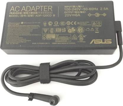 ASUS N46, N46JV, N53 N71JQ, N71JV, N71VN N73, N73JQ N750 20V/6A (120W) 5.5*2.5 PIN 120 W Adapter