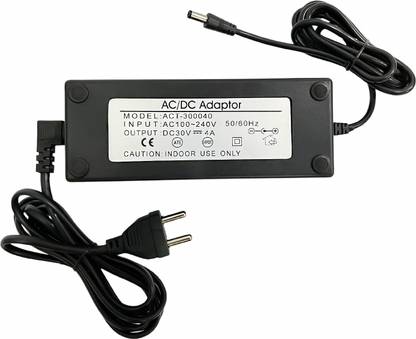 callsa 30 Volt 4 Amp Power Adapter, SMPS, Power Supply 120 W Adapter