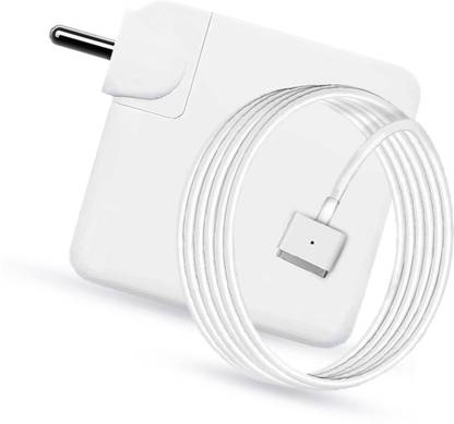 Laplogix 60W 16.5V 3.65A Pin T Type For MB Pro (Retina, 13", Late 2012) MD212 Magsafe 2 60 W Adapter