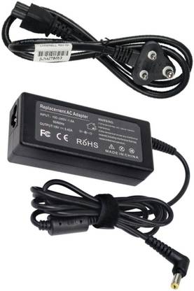 Laplogix 65W 19V 3.42A Regular Pin 5.5X1.7MM Charger For Acer Gateway Laptop 65 W Adapter