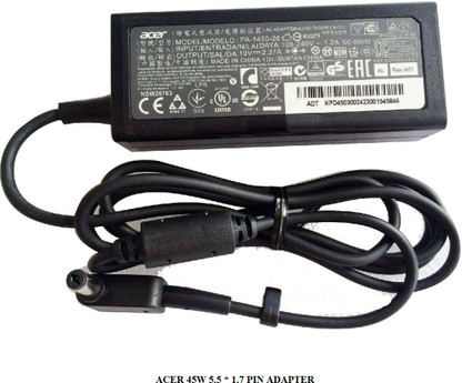 Adattatore Di Alimentazione Per Computer Portatile 19 V 2,37 A 45 W, 5,5 X 1,7 Mm, Compatibile Con Il Caricatore Di Alimentazione A Cer A045r021l ADP-45he B Pa -1450-26 - Foto 10