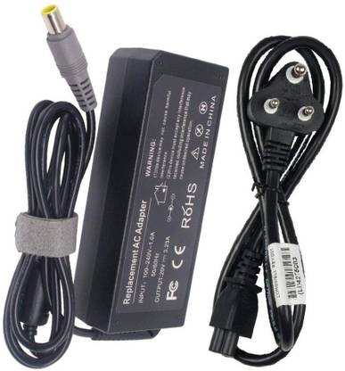 TechSonic 20V 3.25A Laptop Charger For ThinkPad T430 65 W Adapter