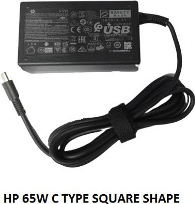 ROTECH SOLUTIONS COMPATIBLE ADAPTER FOR HP Elite Dragonfly G2. EliteBook- 830 G8,835 G8. C TYPE 65 W Adapter