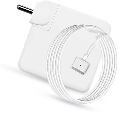 Laplogix 60W 16.5V 3.65A Pin T Type Compatible For MB Air A1435, A1436 Magsafe 2 60 W Adapter