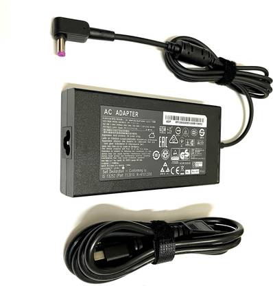 MACKTECH acer Nitro 5 an515-55-53e5 AN515-51 N18C3 N18C4 AN515-44-R99Q 135 W Adapter