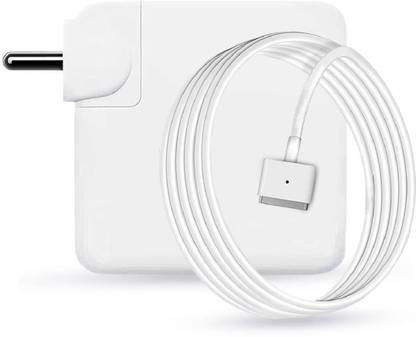 Laplogix 60W 16.5V 3.65A Pin T Type For MB Pro (Retina, 13", Mid 2014) MGX82 Magsafe 2 60 W Adapter