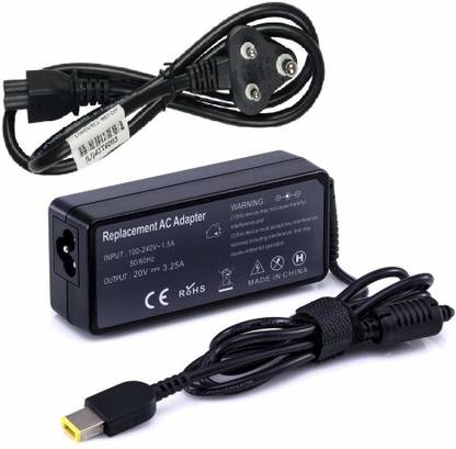 Lapower G50-70 G50-80 USB Slim Pin) 3.25a 65W Adapter(Power Cord Included) 65 W Adapter