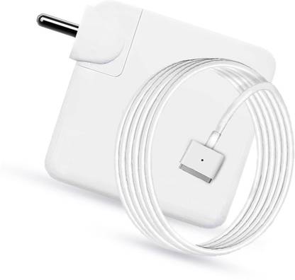 Laplogix 60W 16.5V 3.65A Pin T Type Compatible For MB Air A1465, A1466 Magsafe 2 60 W Adapter