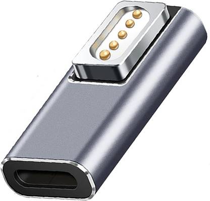 microware Mag-Safe Replacement Mac-Book Air Pro Charger, USB Type C to mag-safe 100 W Adapter